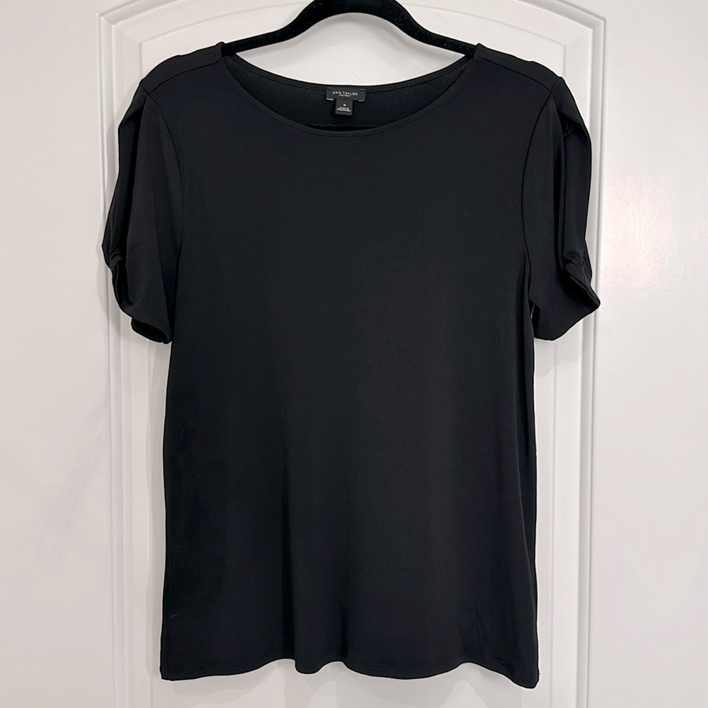 Ann Taylor Factory Cold Shoulder Top